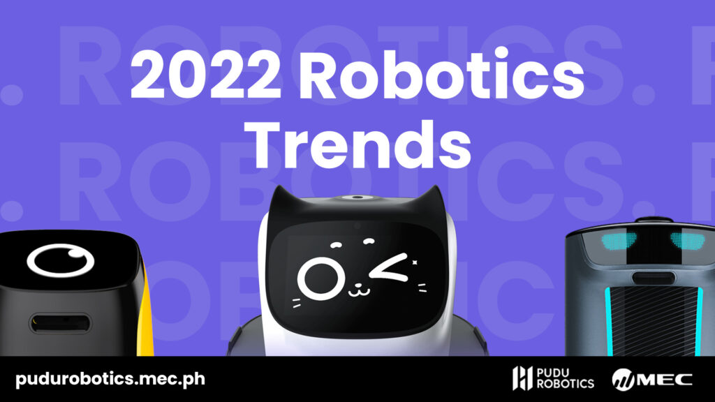 Top Trends in Robotics 2022 featured image