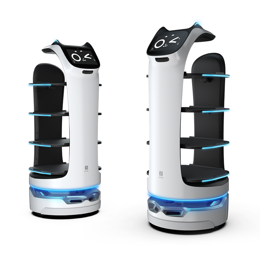 pudu robotics philippines bellabot product image