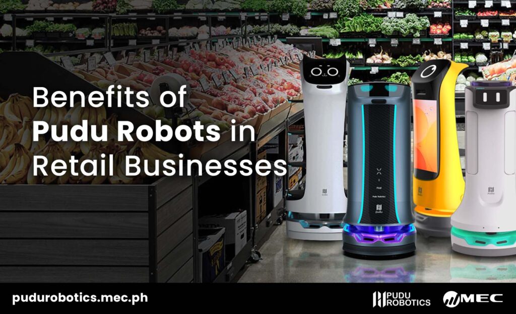 Pudu Robots in Retail Featured Image