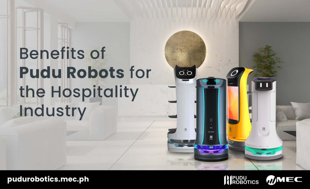 Benefits of Pudu Robots for Hospitality featured image
