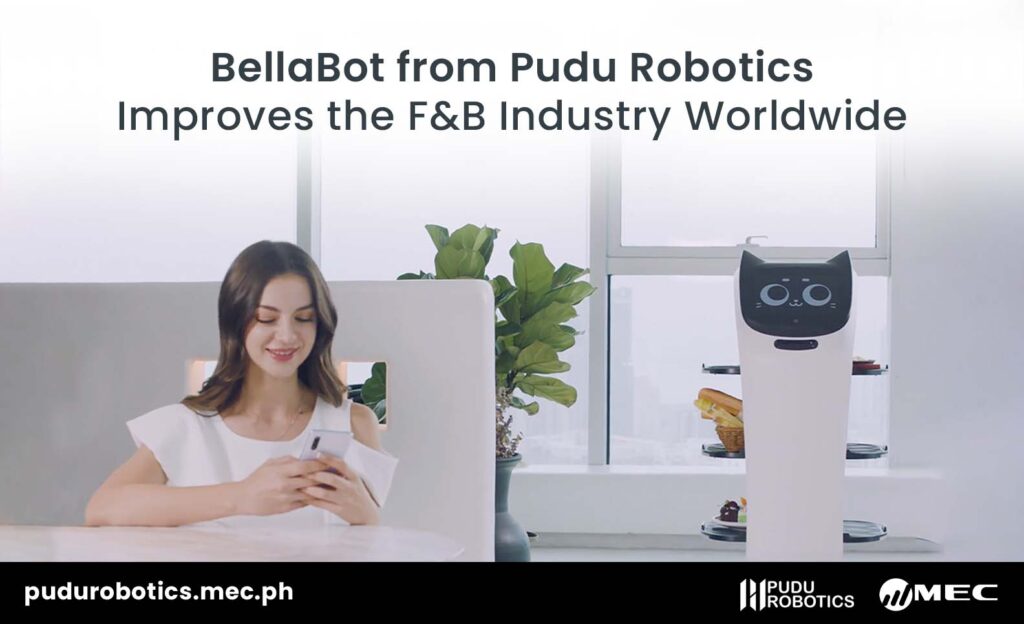 BellaBot from Pudu Robotics featured image