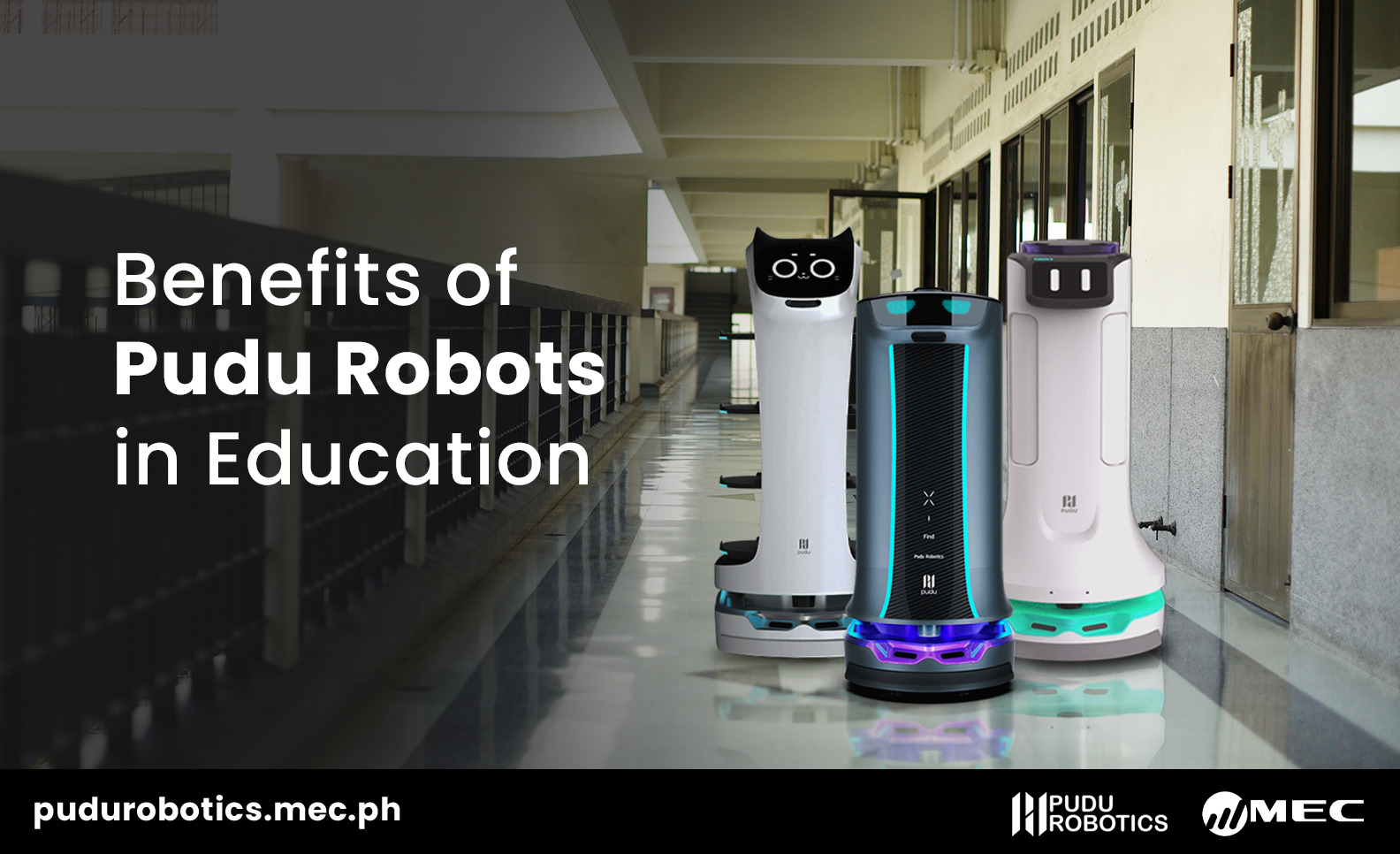 Benefits of Pudu Robots in Education